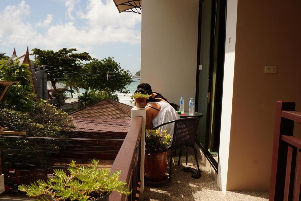 Kata Beachwalk Hotel And Bungalows Exteriér fotografie