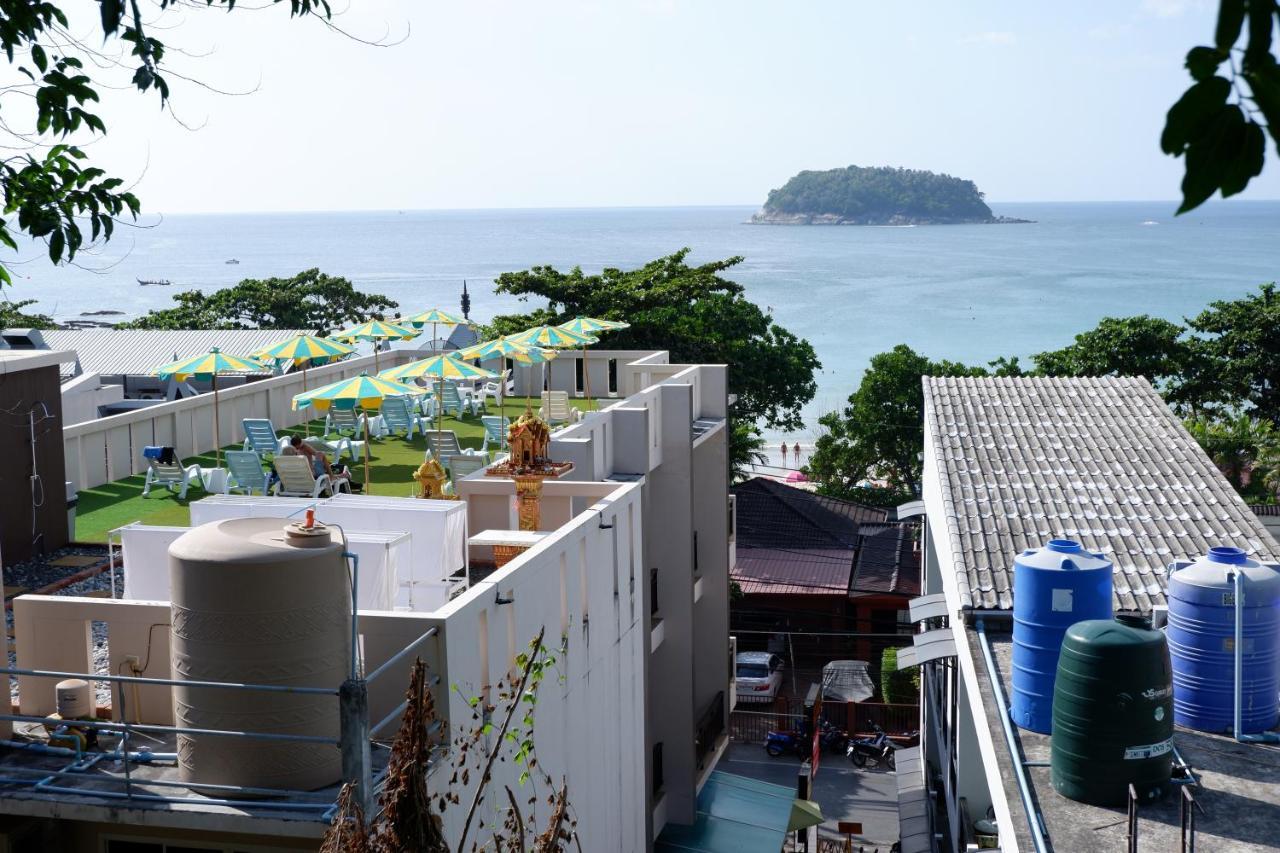 Kata Beachwalk Hotel And Bungalows Exteriér fotografie