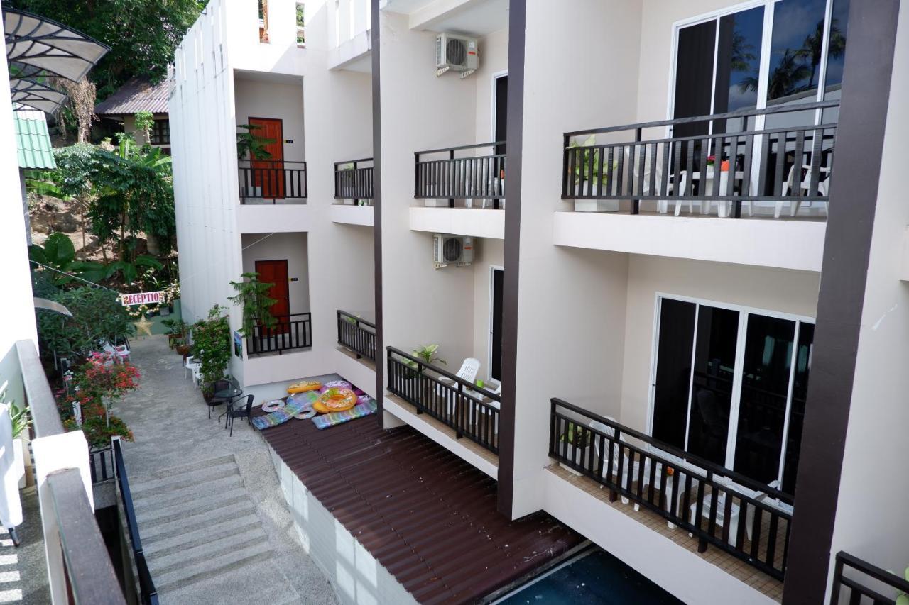 Kata Beachwalk Hotel And Bungalows Exteriér fotografie