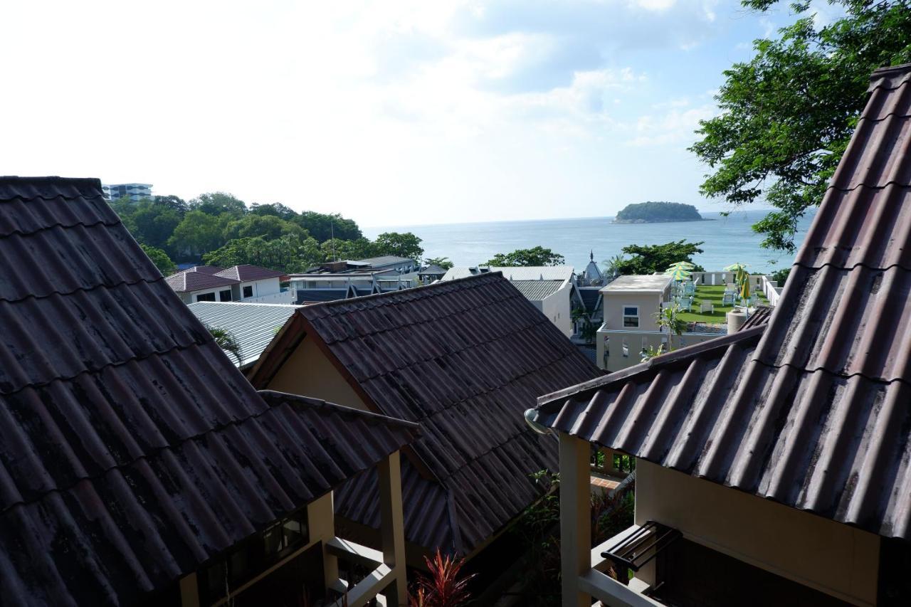 Kata Beachwalk Hotel And Bungalows Exteriér fotografie