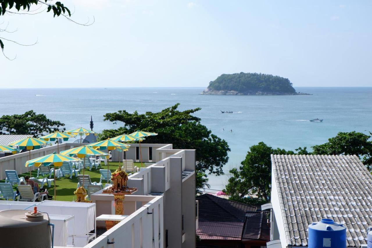 Kata Beachwalk Hotel And Bungalows Exteriér fotografie