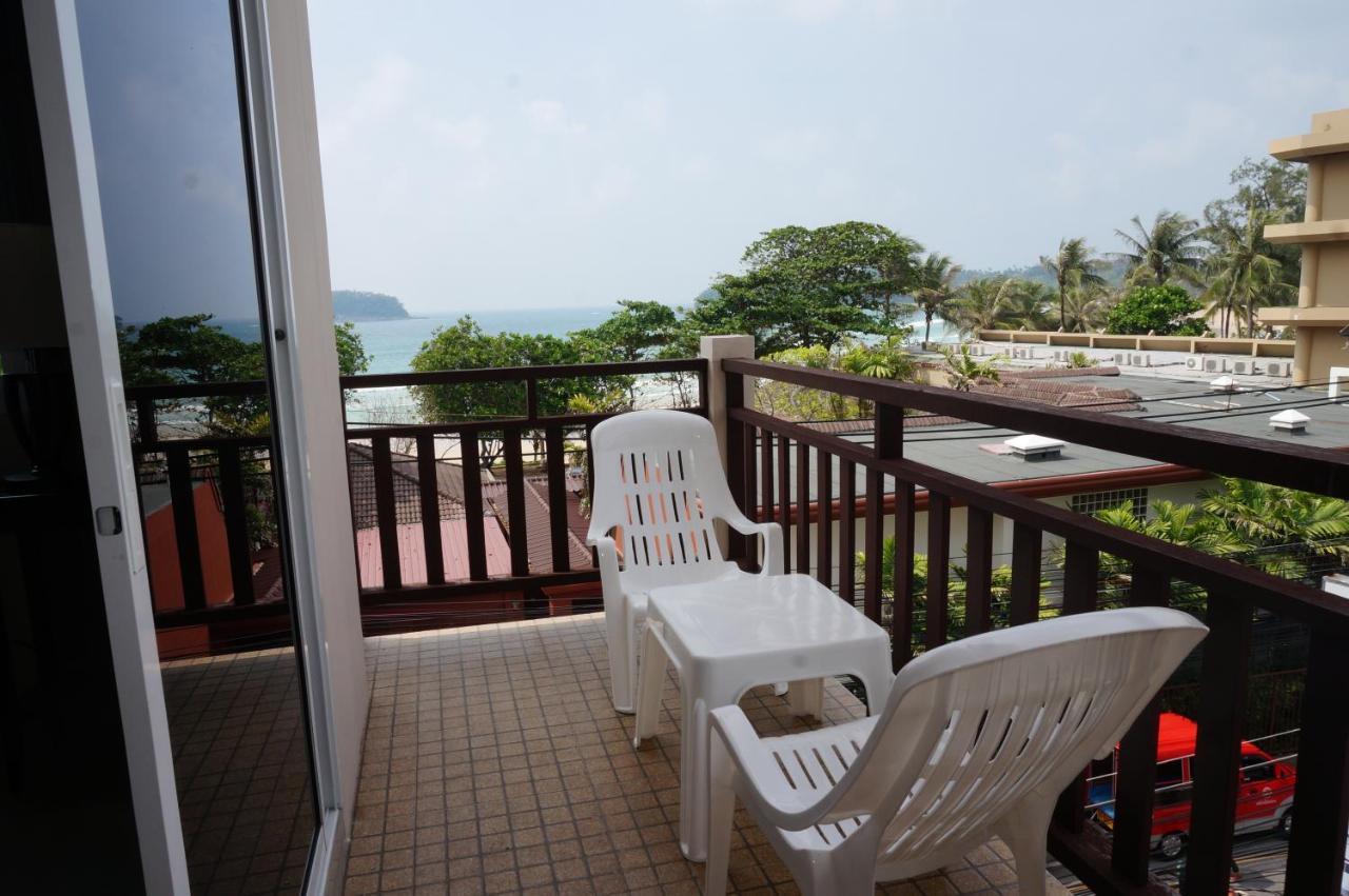 Kata Beachwalk Hotel And Bungalows Exteriér fotografie