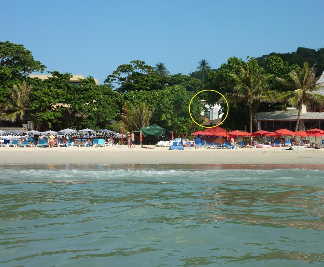 Kata Beachwalk Hotel And Bungalows Exteriér fotografie