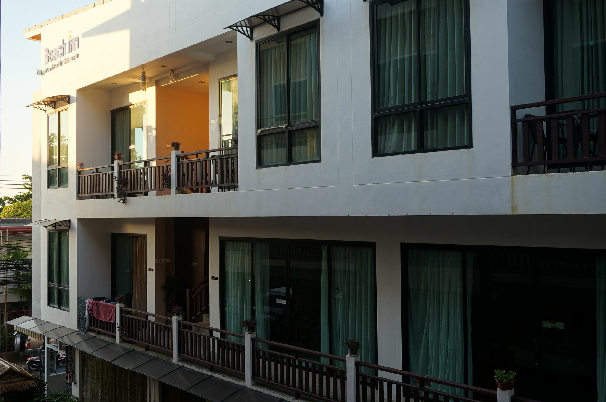 Kata Beachwalk Hotel And Bungalows Exteriér fotografie