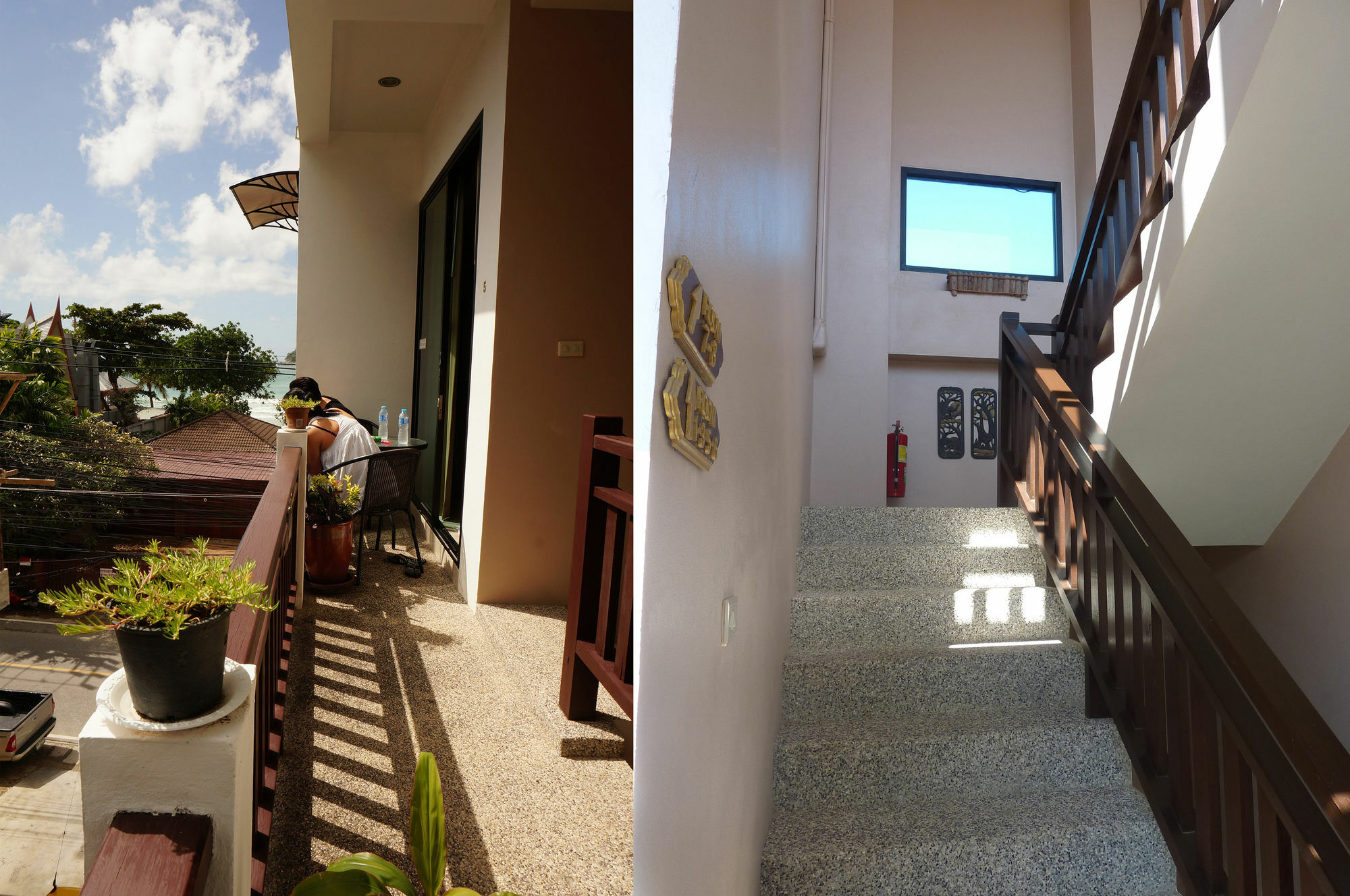 Kata Beachwalk Hotel And Bungalows Exteriér fotografie