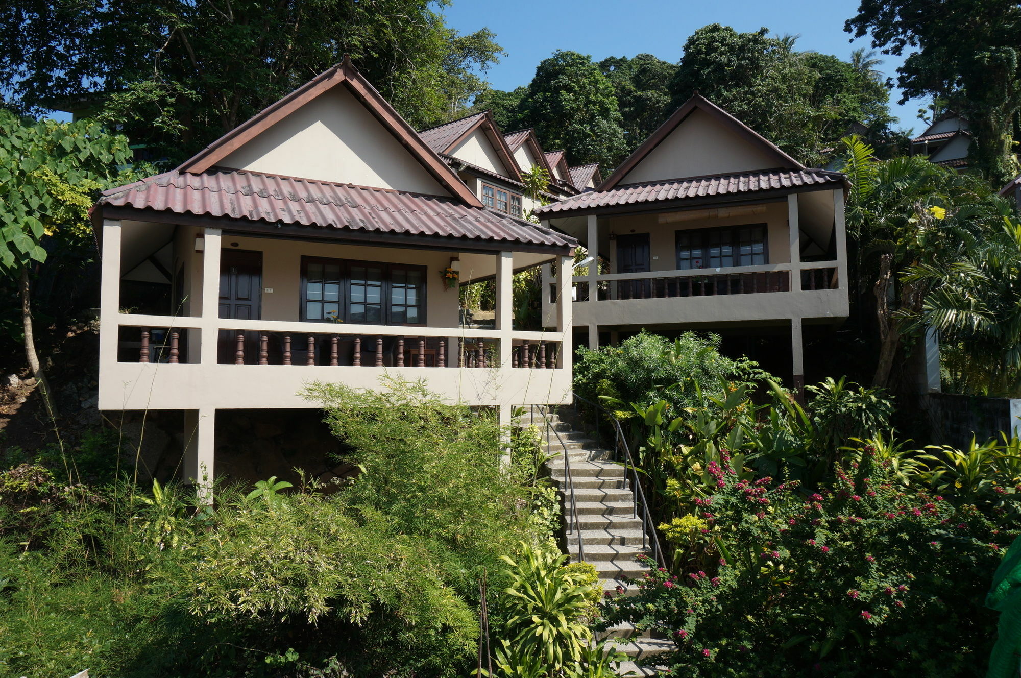 Kata Beachwalk Hotel And Bungalows Exteriér fotografie