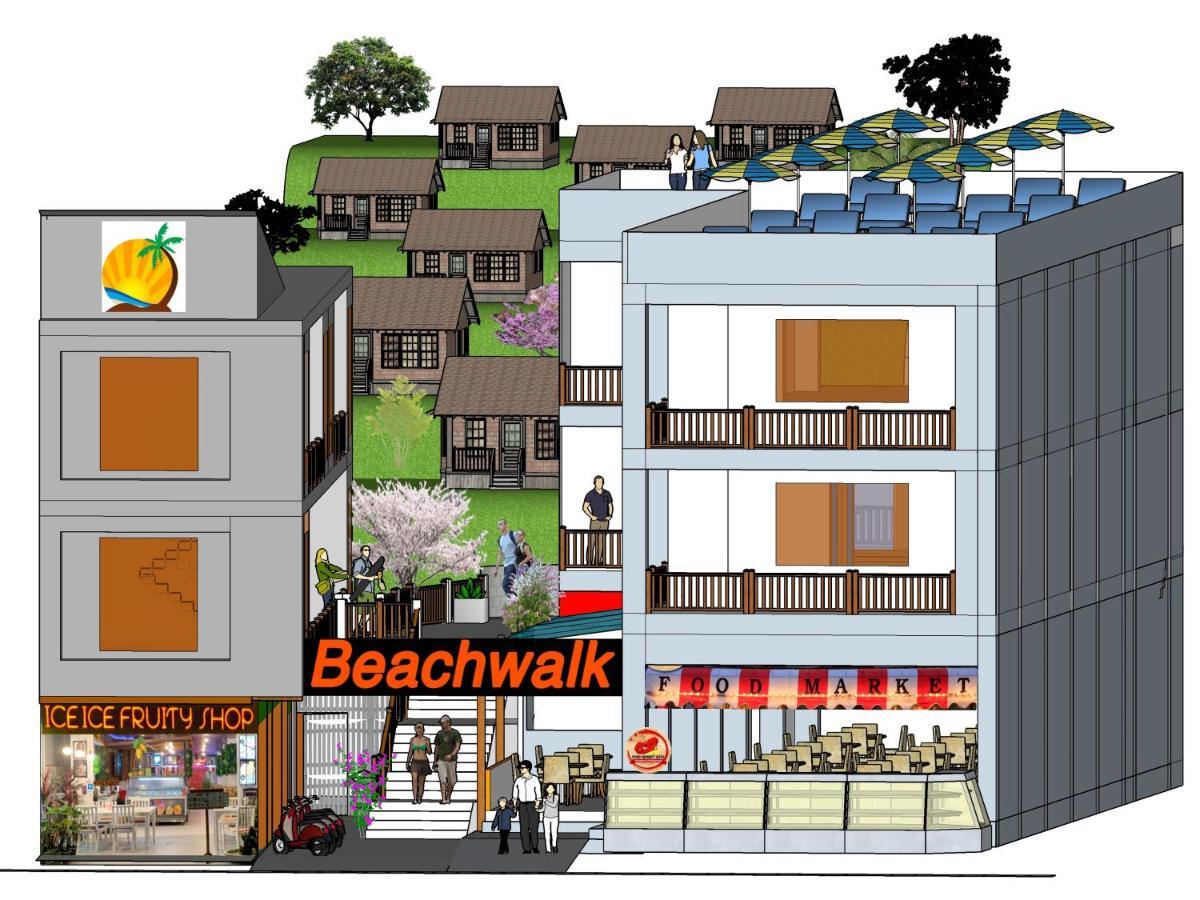 Kata Beachwalk Hotel And Bungalows Exteriér fotografie